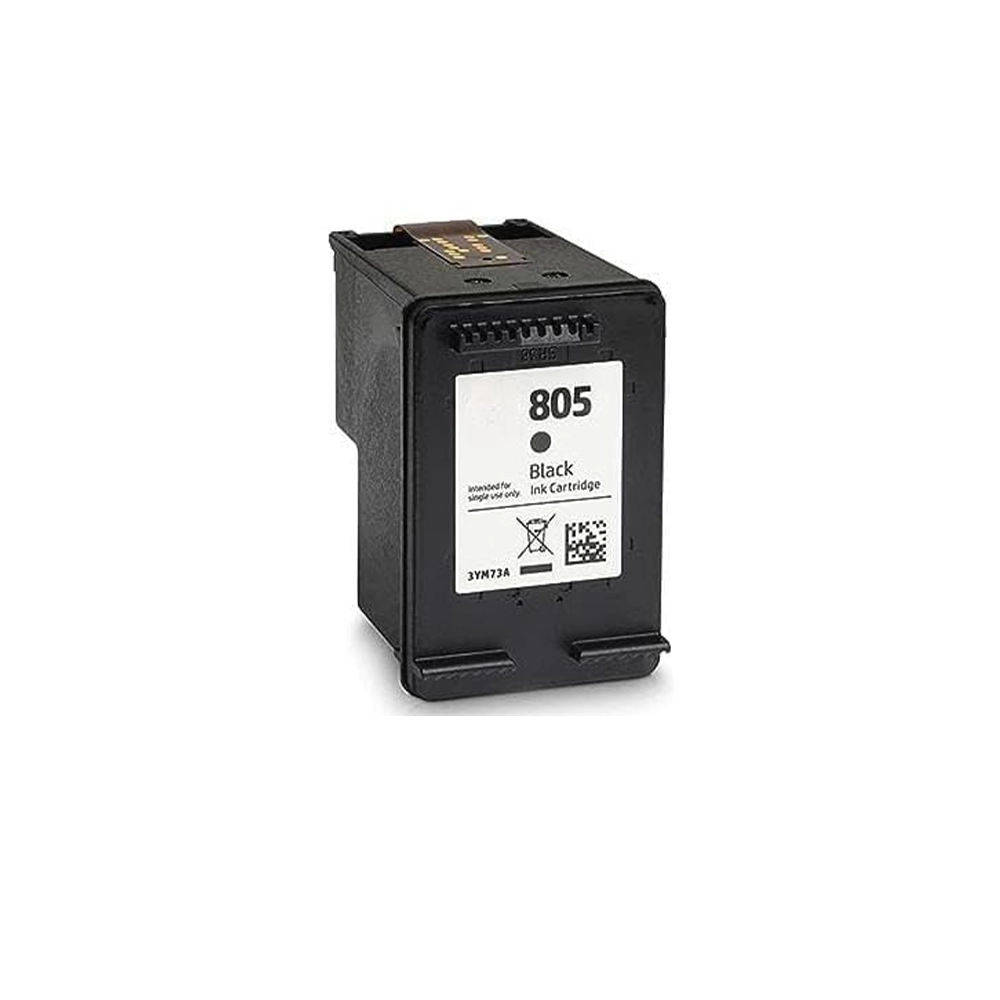 HP Genuine Ink Cartridge 805 Black view 3